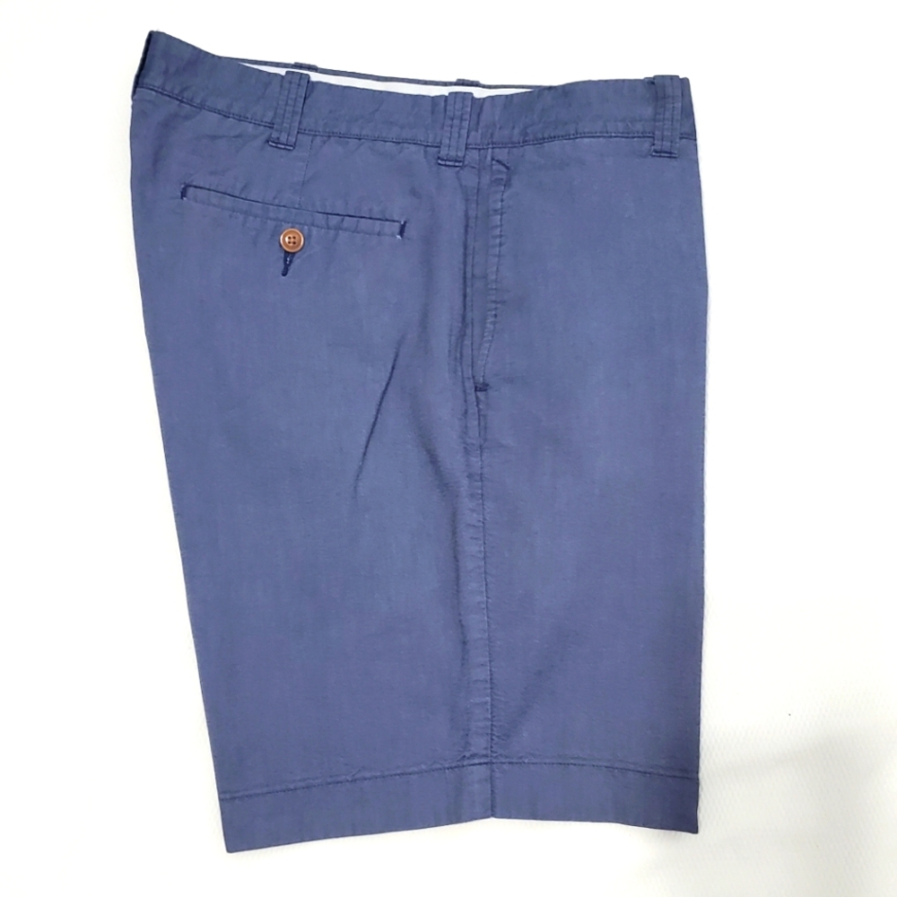 J. Crew Sunwashed Oxford Cotton Shorts 33 Waist
